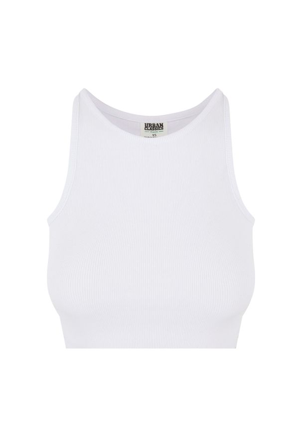 Damski organiczny podkoszulek Urban Classics (x2). Kolor: biały