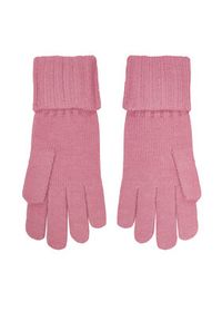 Guess Rękawiczki Damskie AW5215 POL02 Różowy. Kolor: różowy. Materiał: materiał