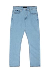 Quiksilver Jeansy Modern Wave Denim EQYDP03496 Niebieski Regular Fit. Kolor: niebieski #2