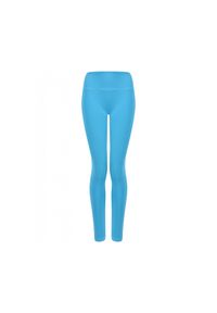 TOMBO - Legging kobieta Tombo. Kolor: niebieski