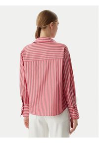 Vero Moda Koszula Islunn 10342449 Różowy Regular Fit. Kolor: różowy. Materiał: bawełna #2