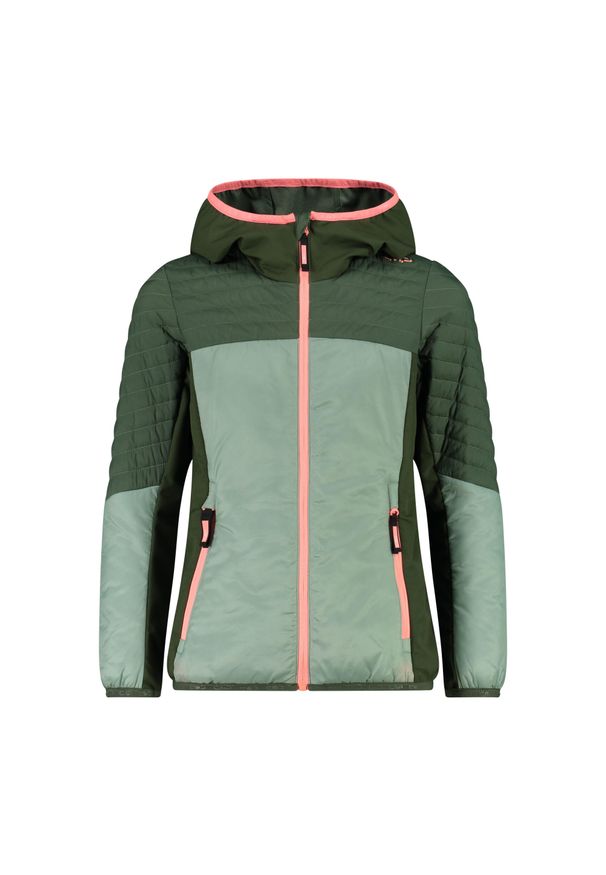 Kurtka dziewczęca CMP Pureshine. Kolor: zielony