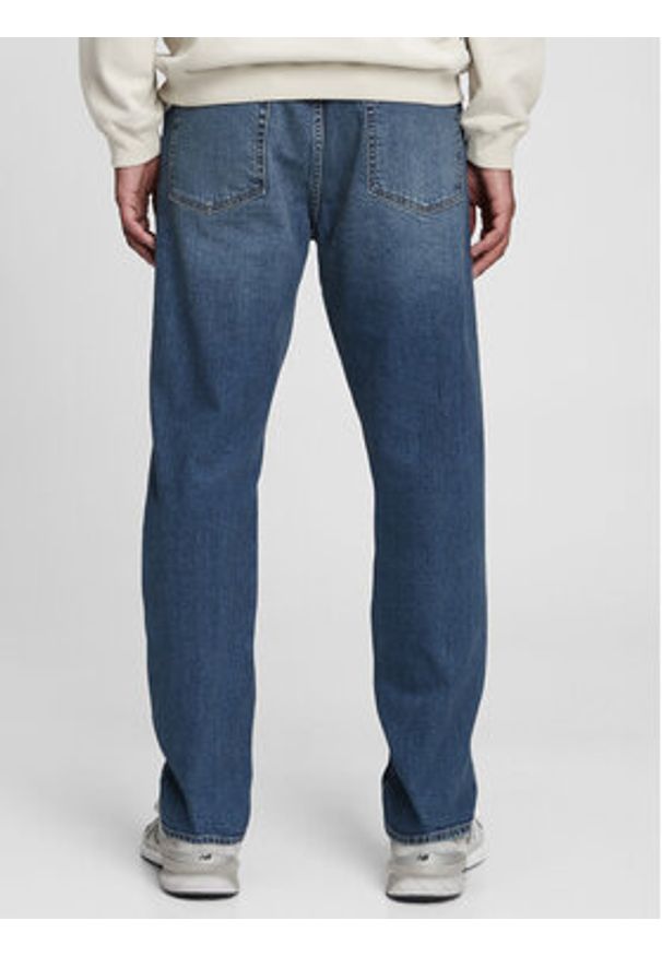 GAP - Gap Jeansy 709148-00 Niebieski Regular Fit. Kolor: niebieski