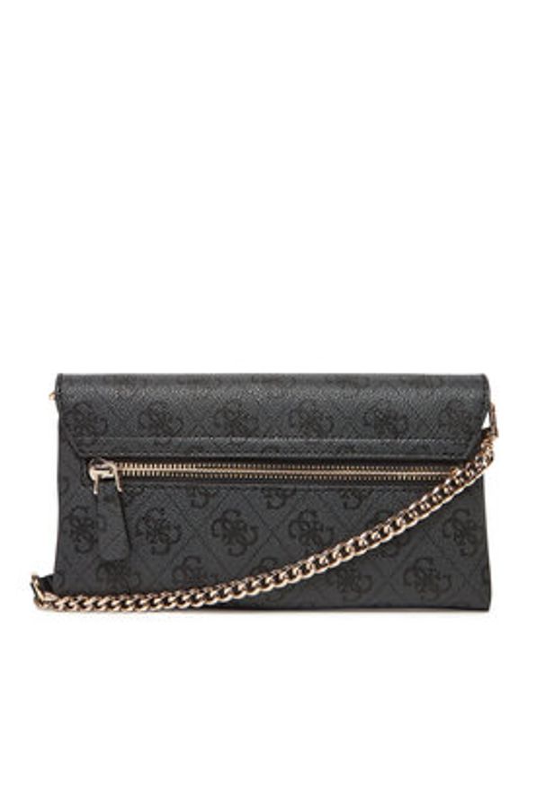 Guess Torebka Noelle II Mini HWBG96 72750 Szary. Kolor: szary. Materiał: skórzane