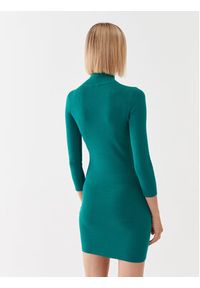 Marella Sukienka dzianinowa Estasi 2333260237200 Zielony Regular Fit. Kolor: zielony. Materiał: dzianina, syntetyk #2