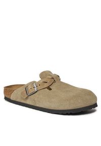 Klapki Birkenstock. Kolor: brązowy