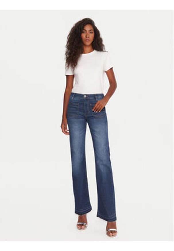 JOOP! Jeans Jeansy Ella-Oh 30048907 Niebieski Bootcut Fit. Kolor: niebieski