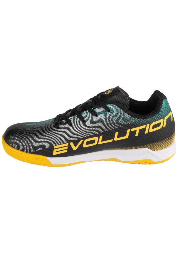 Buty piłkarskie dziecięce Joma Evolution IN. Kolor: czarny. Sport: piłka nożna