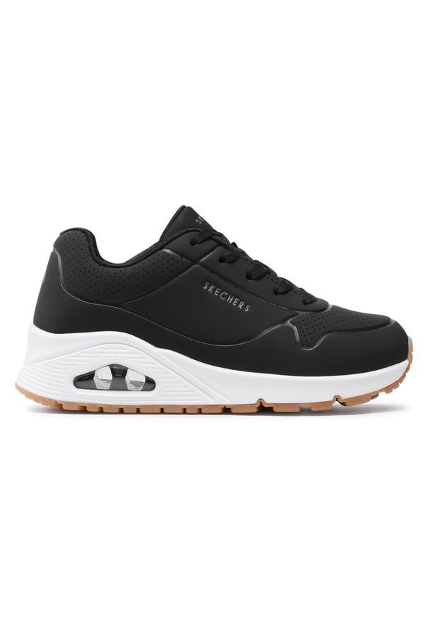skechers - Sneakersy Skechers. Kolor: czarny