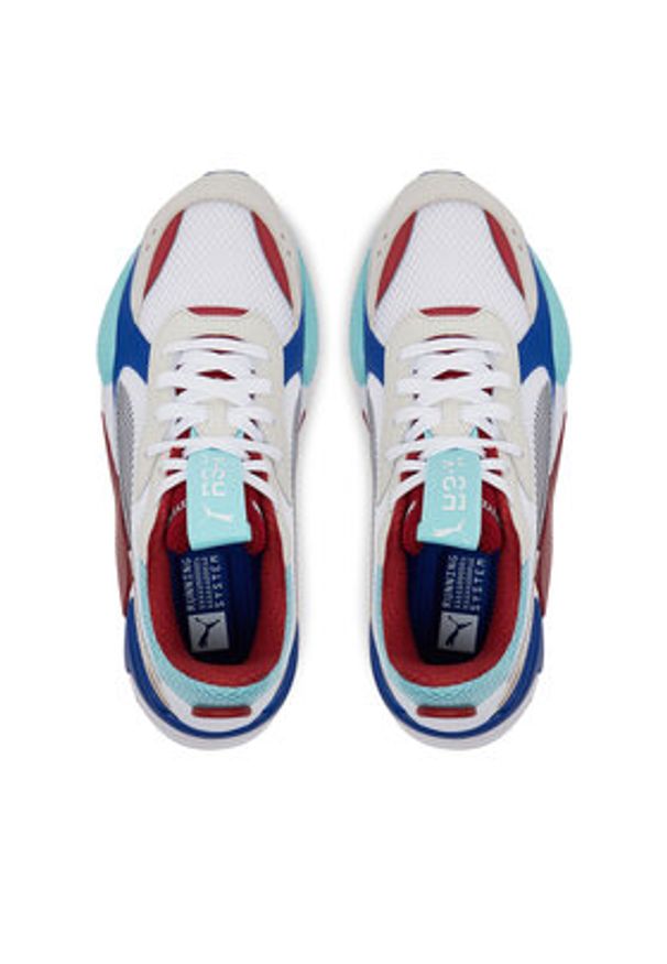 Puma Sneakersy RS-X TOYS 369449 30 Kolorowy. Materiał: materiał. Wzór: kolorowy