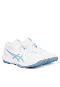 Asics Buty halowe Gel-Task Mt 4 1071A102 Biały. Kolor: biały. Materiał: skóra #2