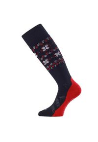 LASTING - Skarpety narciarskie uniseks Lasting FWI 993 Merino 85%. Kolor: wielokolorowy, czarny, czerwony. Materiał: wełna. Sport: narciarstwo #1