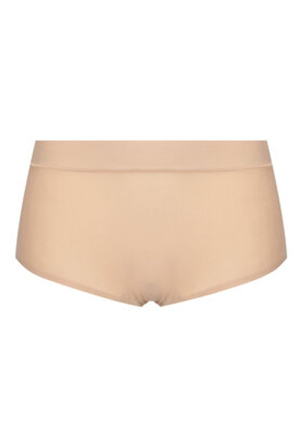 Chantelle Bokserki Soft Stretch C10640 Beżowy. Kolor: beżowy. Materiał: syntetyk