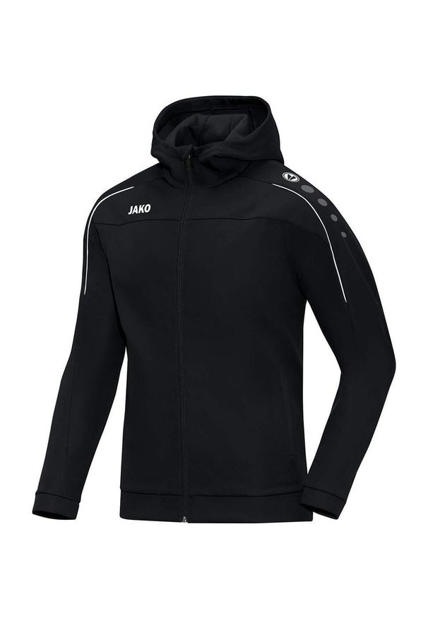 Damski dres Jako loisirs Classico. Kolor: czarny. Materiał: dresówka