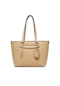 MICHAEL Michael Kors Torebka 30S6GTVT6B Beżowy. Kolor: beżowy. Materiał: skórzane #6