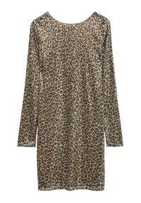 Vero Moda Sukienka codzienna Hanya 10337842 Beżowy Regular Fit. Okazja: na co dzień. Kolor: beżowy. Materiał: syntetyk. Typ sukienki: proste. Styl: casual #4
