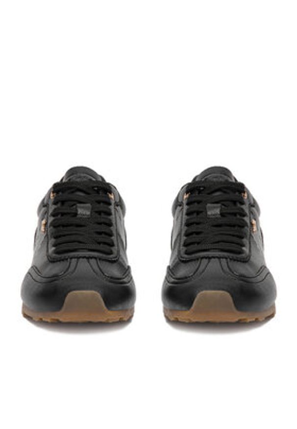 MEXX Sneakersy EO-MI001011561W Czarny. Kolor: czarny. Materiał: materiał