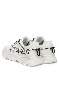 Just Cavalli Sneakersy 80QA3SH1 ZPC21 Biały. Kolor: biały. Materiał: skóra #5