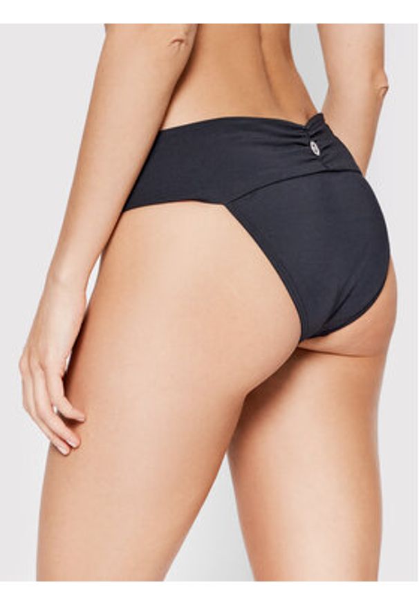 MICHAEL Michael Kors Dół od bikini MM7M754 Czarny. Kolor: czarny. Materiał: syntetyk