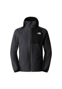 Kurtka The North Face Softshell Athletic Outdoor 0A7ZF5TLY1 - szara. Kolor: szary. Materiał: softshell. Styl: sportowy. Sport: outdoor #1