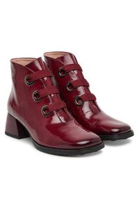 Hispanitas Trzewiki HI254326 Fioletowy. Kolor: fioletowy. Materiał: skóra #4