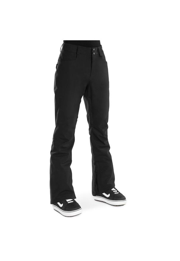 SIROKO - Spodnie snowboardowe premium damskie Ultimate Sils. Kolor: czarny. Technologia: Primaloft. Sezon: zima. Sport: snowboard
