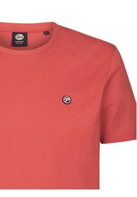 Petrol Industries T-Shirt M-ROS-TSR002 Czerwony Regular Fit. Kolor: czerwony. Materiał: bawełna #5