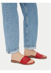 Lasocki Klapki EST-AFIONA-01 Czerwony. Kolor: czerwony. Materiał: skóra #9