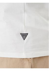 Guess T-Shirt M6GI49 K3584 Biały Reglan Fit. Kolor: biały. Materiał: bawełna #5