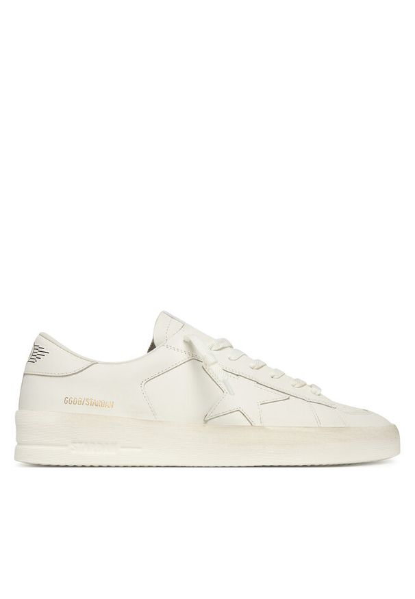 GOLDEN GOOSE - Sneakersy Golden Goose. Kolor: biały
