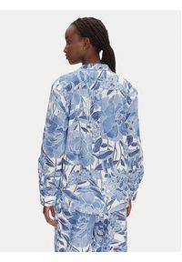 GAP - Gap Koszulka piżamowa 531508-13 Niebieski Relaxed Fit. Kolor: niebieski. Materiał: bawełna