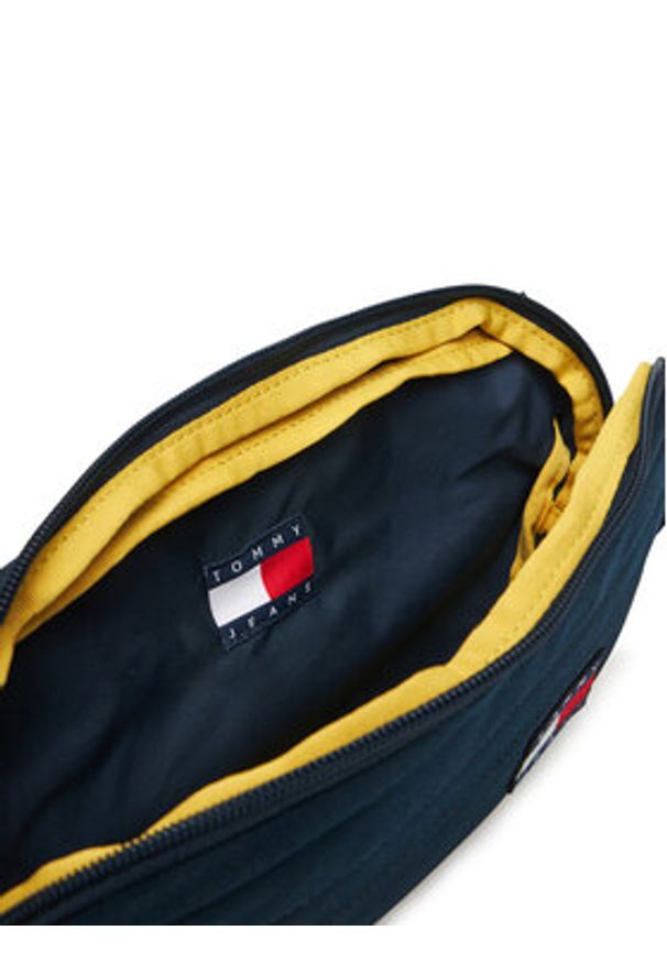 Tommy Jeans Nerka Tjm Ess Daily Bumbag AM0AM13701 Granatowy. Kolor: niebieski. Materiał: materiał