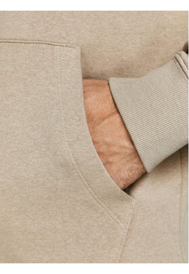 Jack & Jones Bluza Star 12208157 Beżowy Relaxed Fit. Kolor: beżowy. Materiał: syntetyk, bawełna