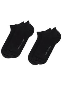 TOMMY HILFIGER - Skarpety krótkie Tommy Hilfiger. Kolor: czarny #1