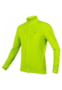 ENDURA - Bluza rowerowa męska Endura Xtract Roubaix hi-viz. Kolor: żółty, wielokolorowy, zielony. Materiał: jersey, tkanina. Sport: kolarstwo