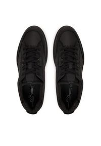 ecco - ECCO Sneakersy 52280451052 Czarny. Kolor: czarny. Materiał: skóra