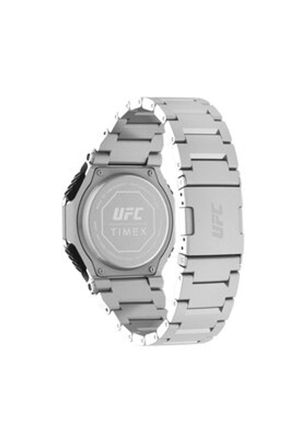 Timex Zegarek UFC Colossus TW2V84600 Srebrny. Kolor: srebrny