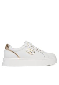 Sneakersy Liu Jo. Kolor: biały #1