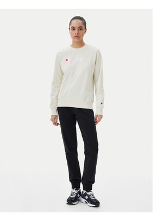 Champion Bluza 117752 Écru Regular Fit. Materiał: bawełna