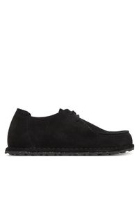Birkenstock Półbuty Utti Lace 1028597 Czarny. Kolor: czarny. Materiał: zamsz, skóra