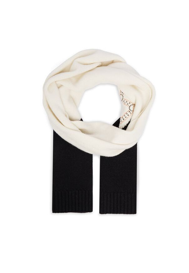 Liu Jo Szalik TF4298 MS55L Biały. Kolor: biały. Materiał: materiał