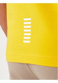 EA7 Emporio Armani Polo 8NPF14 PJVQZ U2102 Żółty Regular Fit. Typ kołnierza: polo. Kolor: żółty. Materiał: bawełna #4