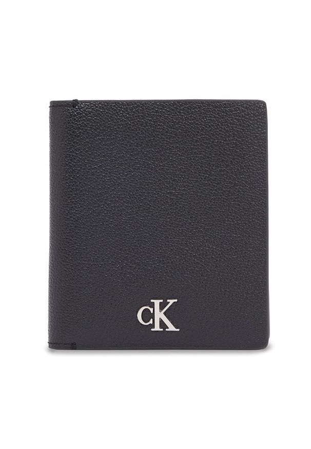 Mały Portfel Męski Calvin Klein. Kolor: czarny