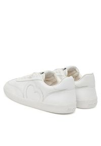 Love Moschino - LOVE MOSCHINO Sneakersy JA15112G1NIA010041 Biały. Kolor: biały. Materiał: skóra #6