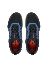 Adidas - adidas Trekkingi Terrex Tracefinder 2 CLIMAPROOF Trail JR7769 Niebieski. Kolor: niebieski. Materiał: materiał. Technologia: ClimaProof (Adidas). Model: Adidas Terrex. Sport: turystyka piesza #4