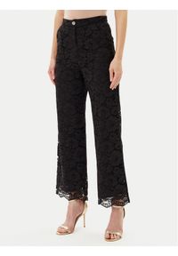 Artigli Spodnie materiałowe ACPA000739 Czarny Regular Fit. Kolor: czarny. Materiał: bawełna, syntetyk #1