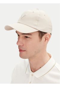 Guess Czapka z daszkiem M4BZ23 WGJP2 Beżowy. Kolor: beżowy. Materiał: materiał, poliester