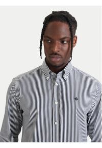 BOSS Koszula H-Liam 50562048 Granatowy Regular Fit. Kolor: niebieski. Materiał: bawełna #4