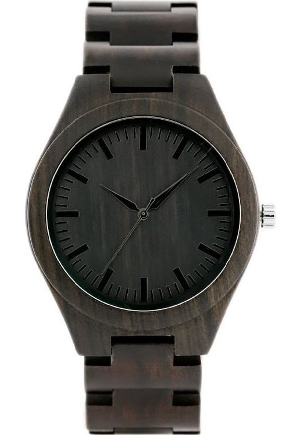 NoName - Zegarek ZEGAREK MĘSKI DREWNIANY (zx052a)