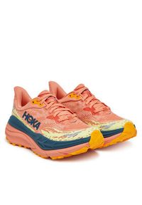 HOKA - Hoka Buty do biegania Stinson 7 1141531 Fioletowy. Kolor: fioletowy. Materiał: materiał #6